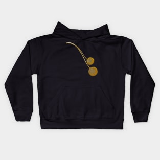 Cute Fall Branch Kids Hoodie